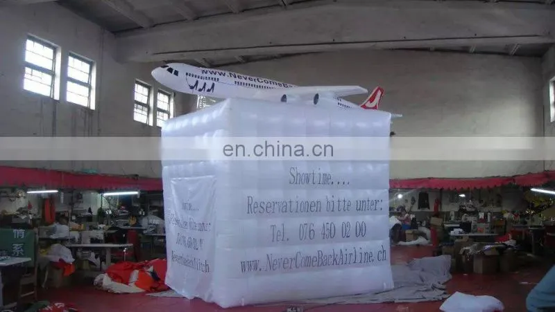 cheap inflatable bubble tent