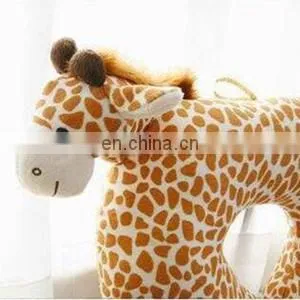 china factory toys u shape neck pillow travel pillow giraffe toys for kids