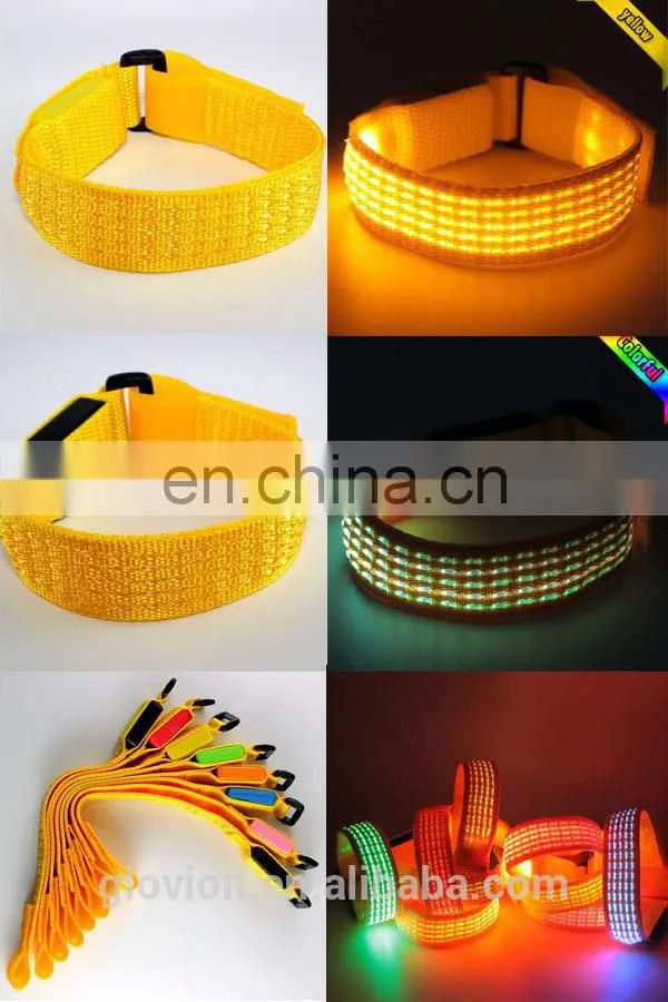 Wholesale led armband for outdoor sports