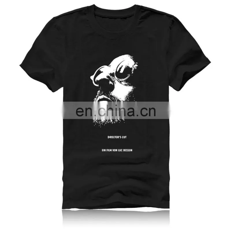 100% cotton Man's black t-shirt
