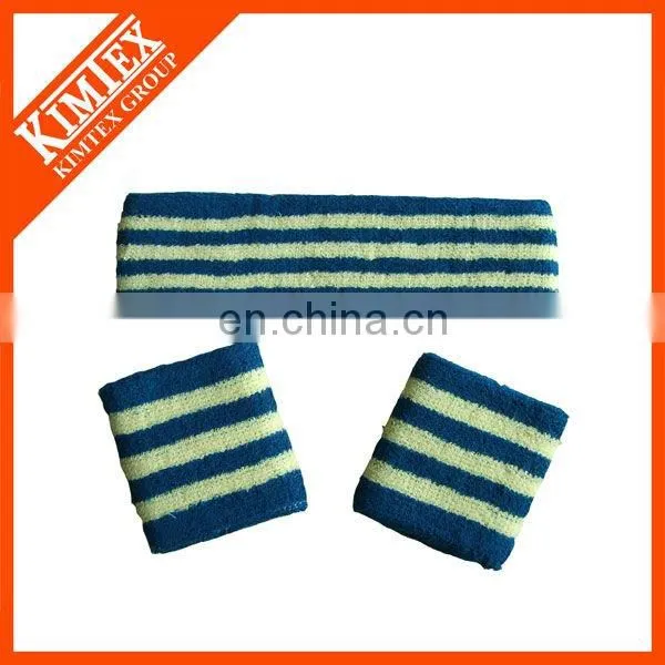 Wholesale sports cotton wristband