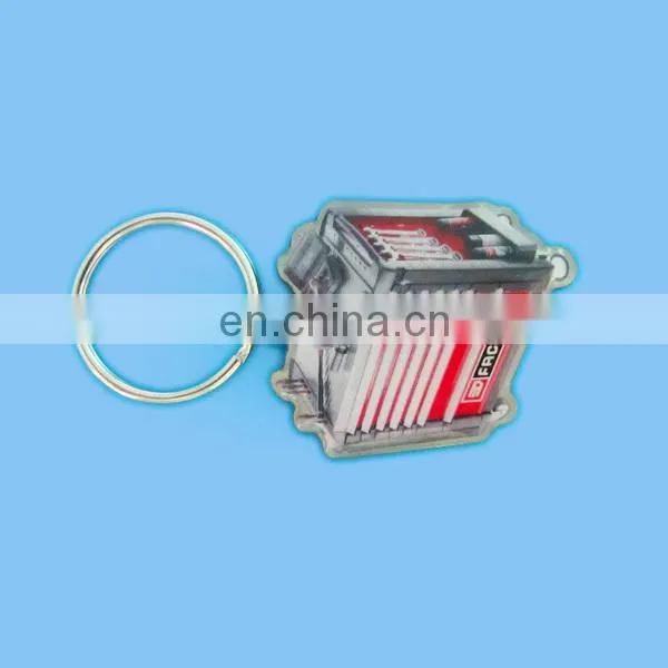 Custom Fashion 2015 Zinc Alloy Metal Keyring