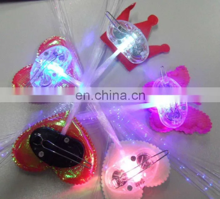 light up novelty Hair clip gift