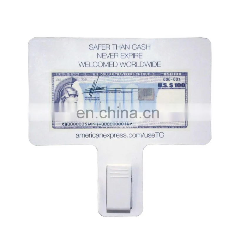 attractive quality advertise custom magnetic clip clamp