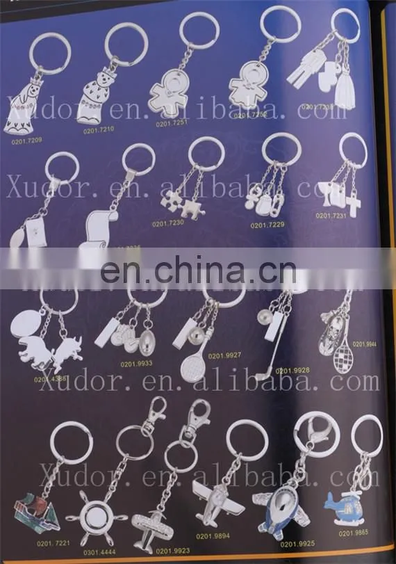 HOT SALE CRYSTAL SOUVENIR EIFEL TOWER BOX KEY CHAIN DEPENDENTS