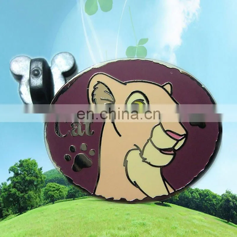 Enamel badge Mickey Mouse badges zinc alloy electroplating badge