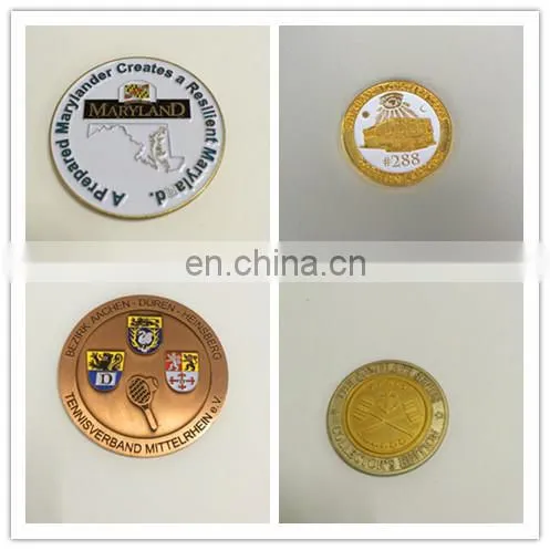 custom design coin as customized triathlon / soccer sport coin engraved / embossed zinc die cast coin