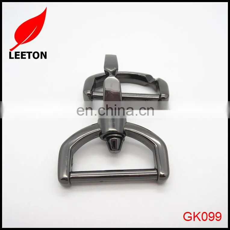Fashion gunmetal bag swivel snap hook