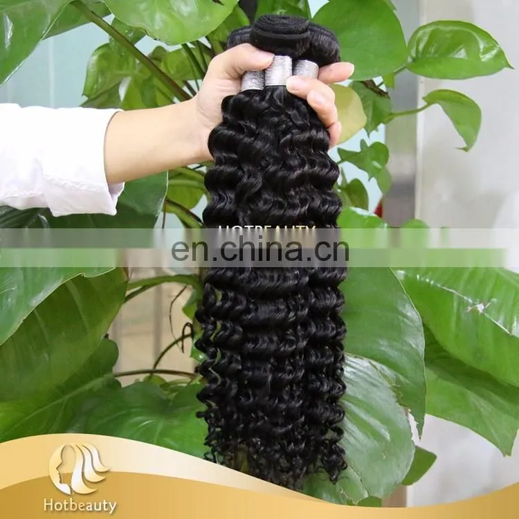 2017 100% Unprocessed Hot Sale Virgin Malaysian deep wave Hair