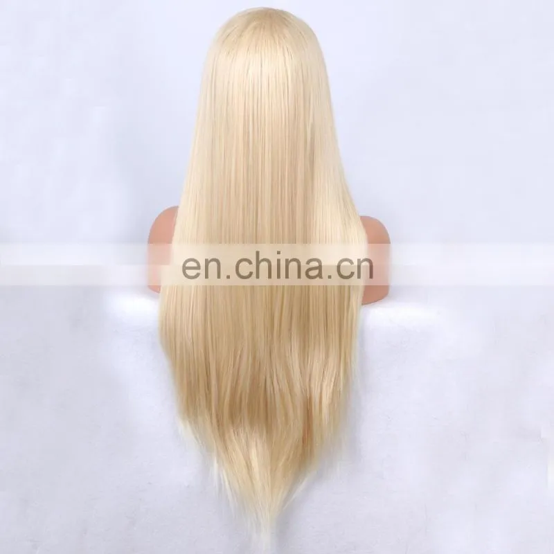 Wholesale black hair products blonde color 40 inch human hair wig