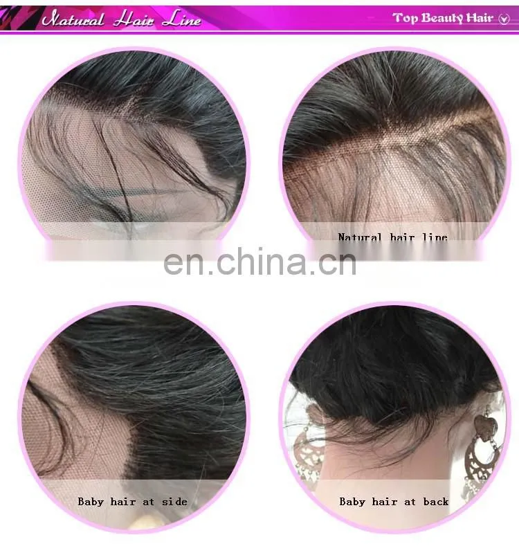 Wholesale human hair full lace wig,virgin brazilian hair wig,100% unprocessed brazilian human hair wig