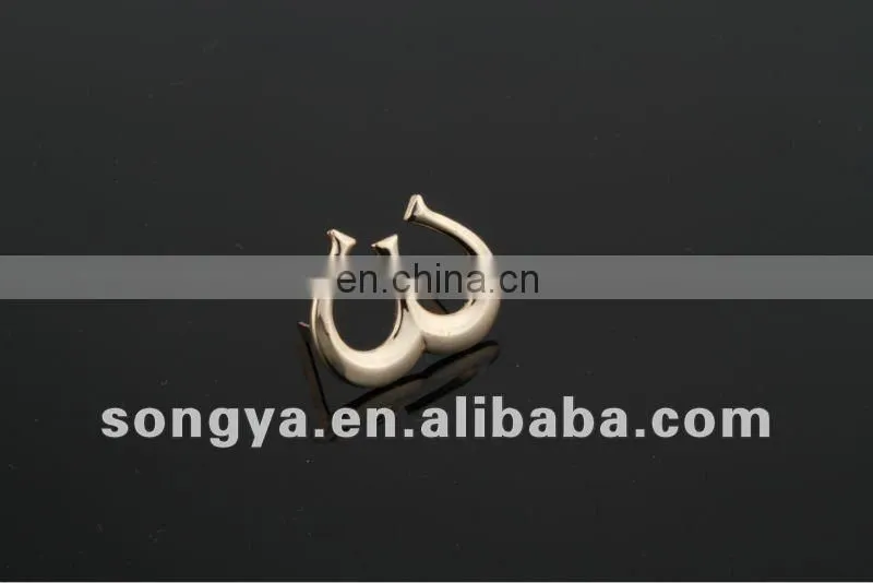 Lovely hardware accessory luggage logo