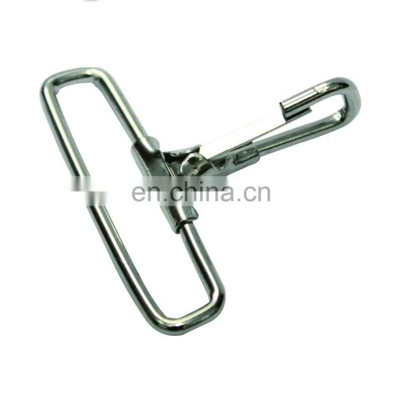 US metal belt backpack Hook