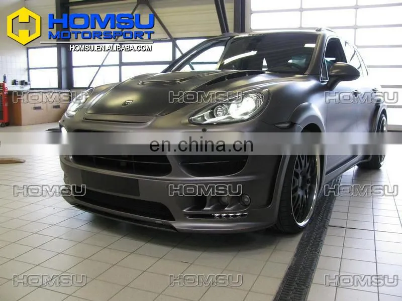 high quality 958 HM style wide design body kit with spare parts for Pors Cayene 958