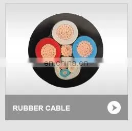H07RN-F H05RN-F H05RR-F VDE neoprene rubber insulated flexible cable
