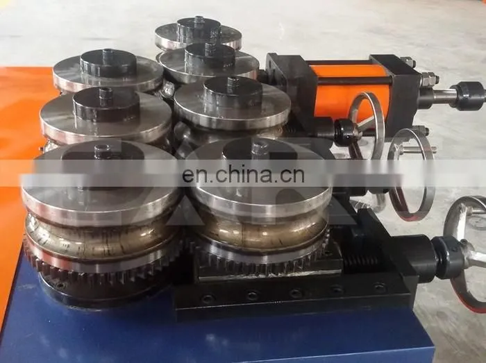 GW-50 Green house automatic hydraulic rolling pipe ring bending machine