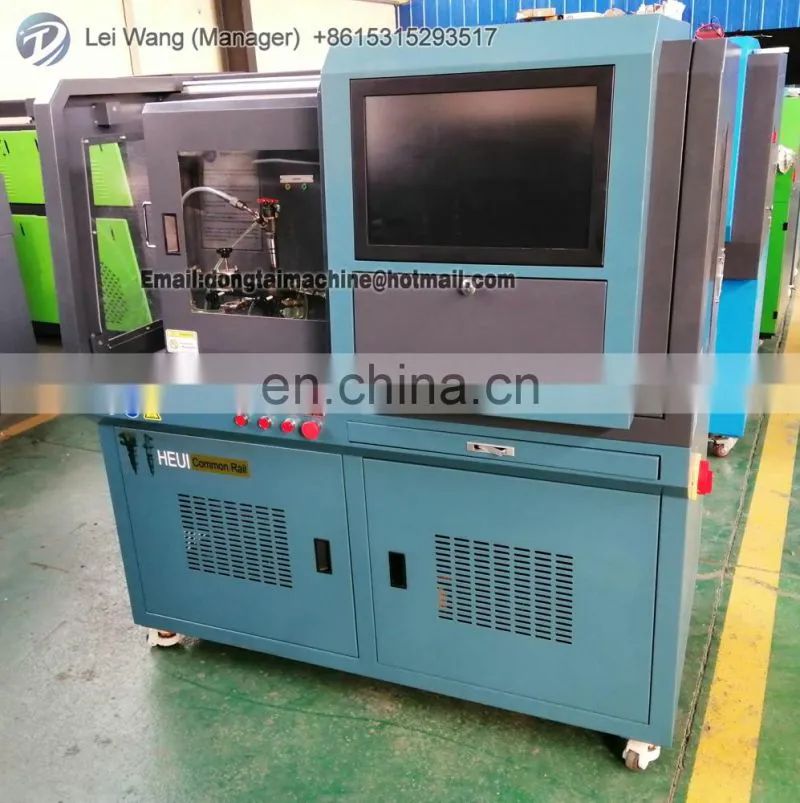COMMON RAIL INJECTOR TEST BENCH HEUI TEST BENCH INJECTOR CODING