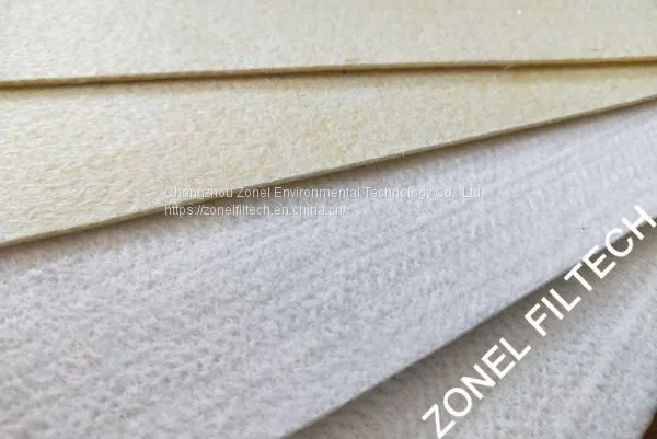 fiber glass needle felt filter cloth