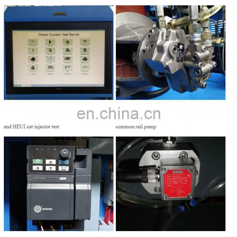 Automobile testing equipment CR318 electrical HEUI common rail piezo injector test bench