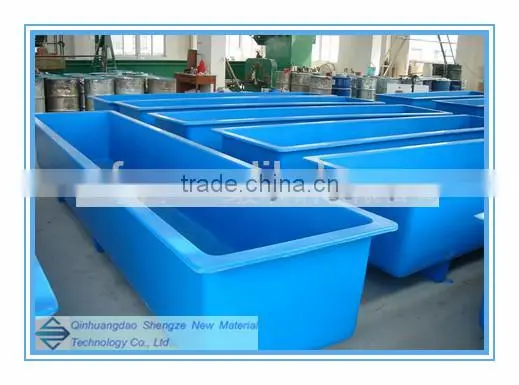 FRP fish breeding pool , fiber glass fish pond, fiber glass water vat