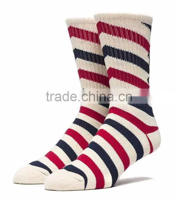 Wholesale High Quality Socks 100% Pure Cotton Socks