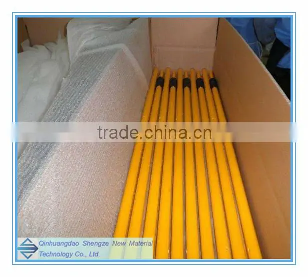 FRP tent poles, folding fiberglass tent pole, tent frame