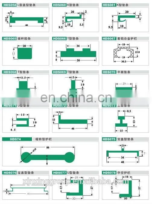 specialized impact bar/impact bed with pu bars/(1524mmx100mmx75mm) conveyor impact bar