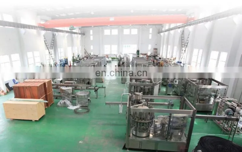 zhangjiagang 80000bph good prices 4 head 1 gallon mini small aseptic milk coffee juce juice tea hot bottle filling machine