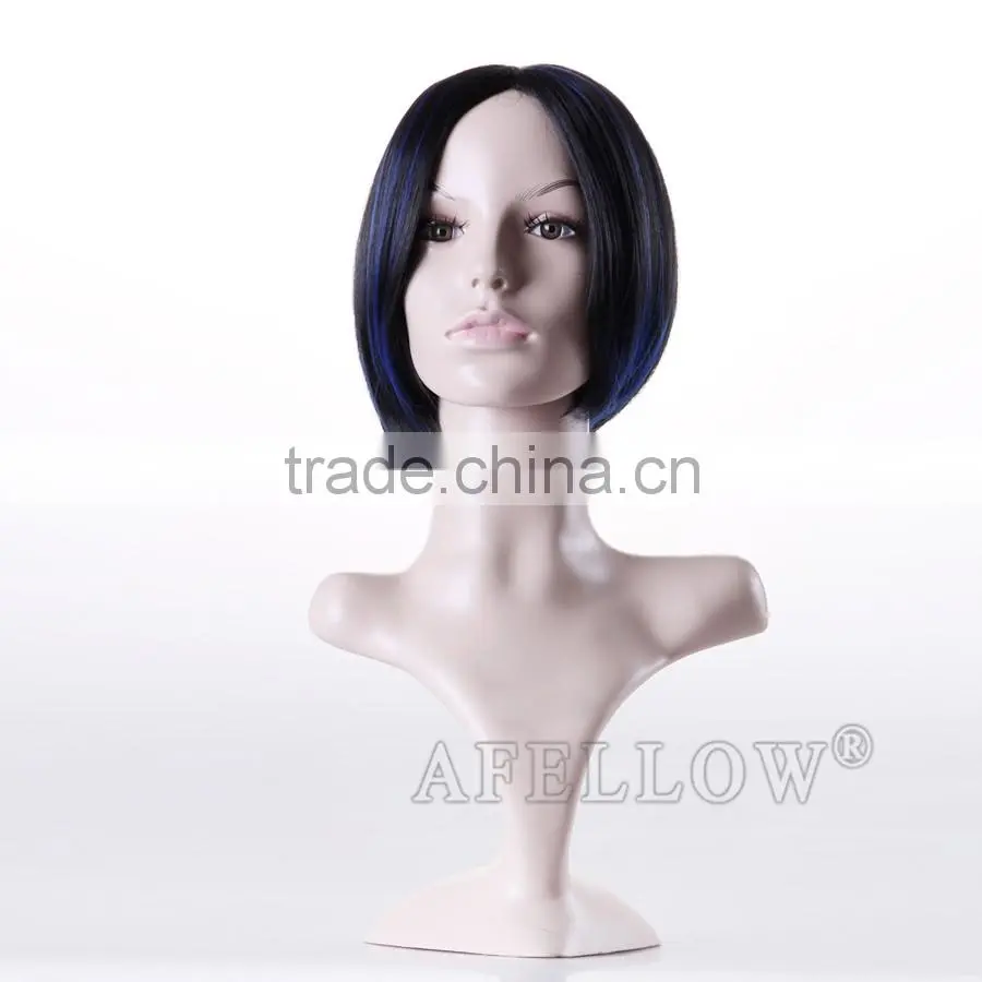 Men Head mannequin Dispaly Jewelry/ hat /scarf/wig Plastic Male Realistic head manikin,Cheaper Head MannequinH1021