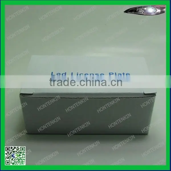 alibaba led lights 12v 3528 canbus error free led license plate light for VW GOLF 5/6/7