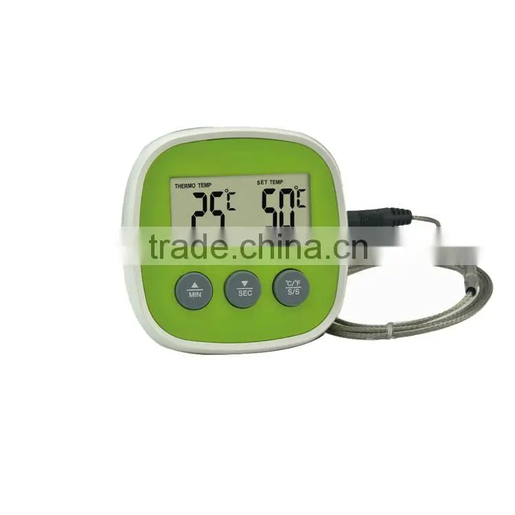 Fashion Design Affordable Price Thermometer With Wire Sensor