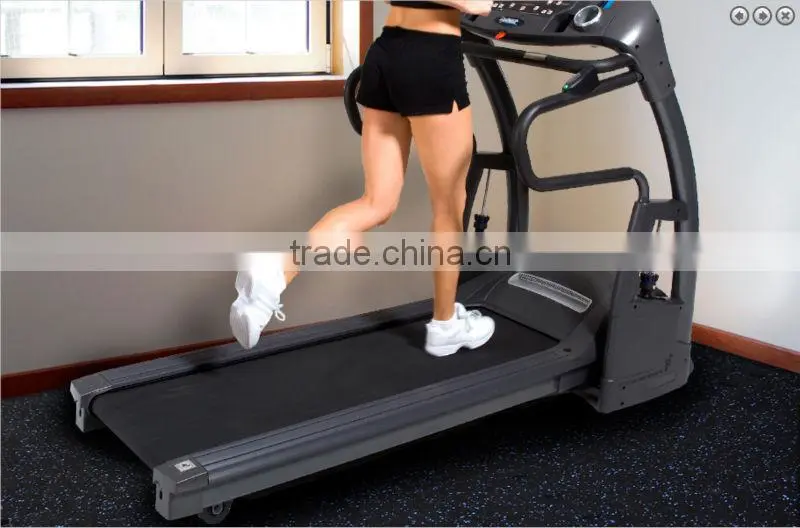 Soft Rubber Interlocking Gym Tiles