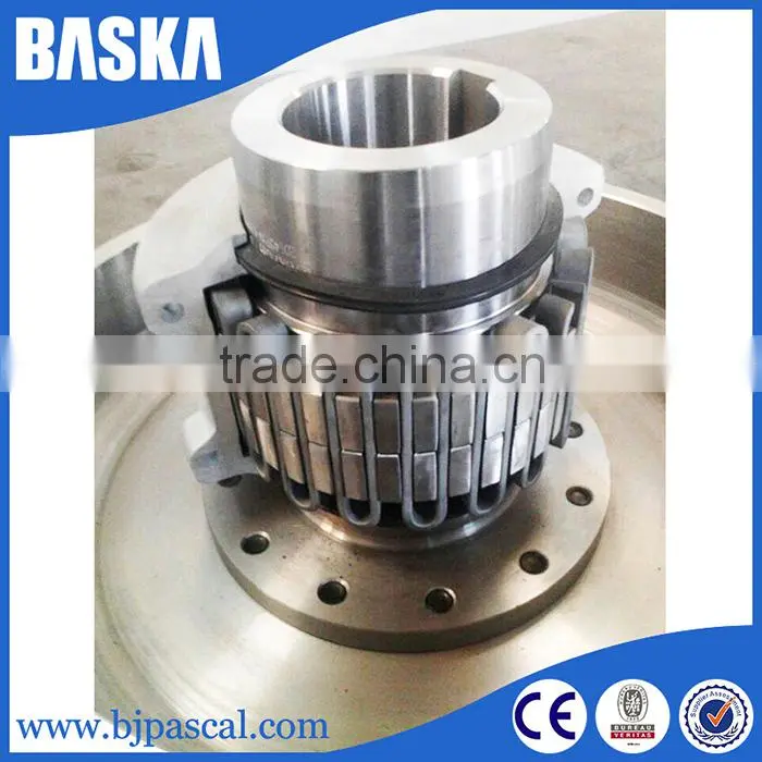 High quality flexible double flange shaft coupling
