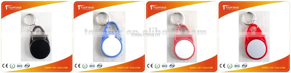 New RFID 125KHz Proximity KeyTag /Keyfobs in T5577