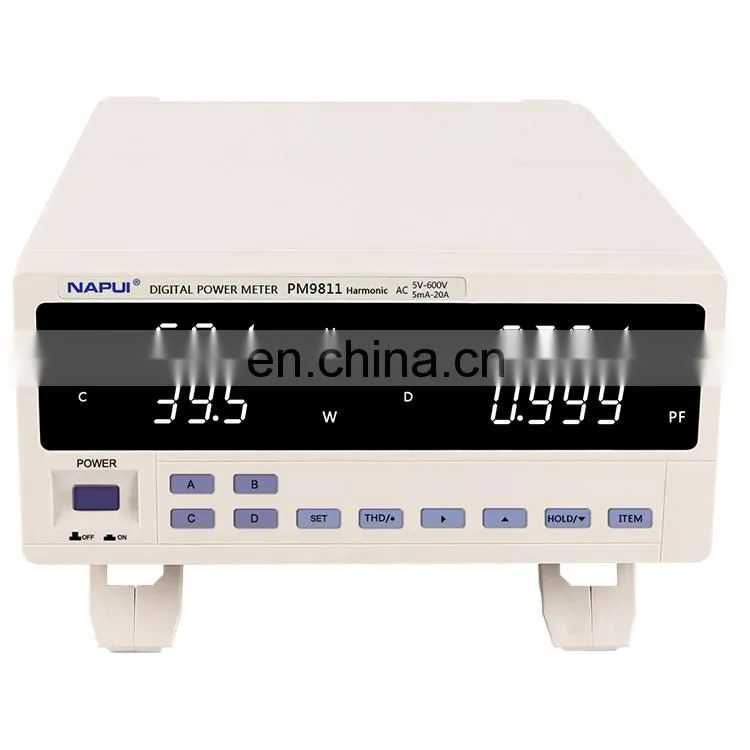 Factory direct selling 0.5 class THD Power analyzer