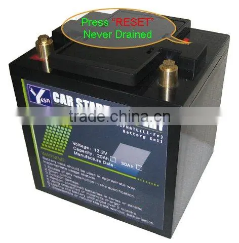 Lithium Phosphate battery Auto Battery 12V 20Ah