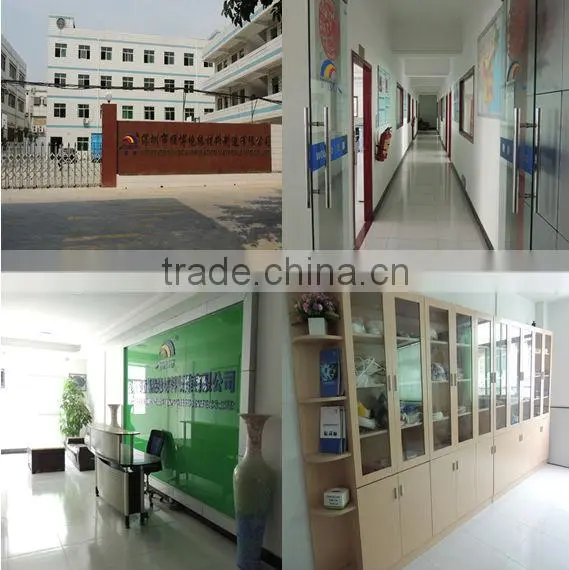 polyester spiral shrink tube for Thermal motor protector