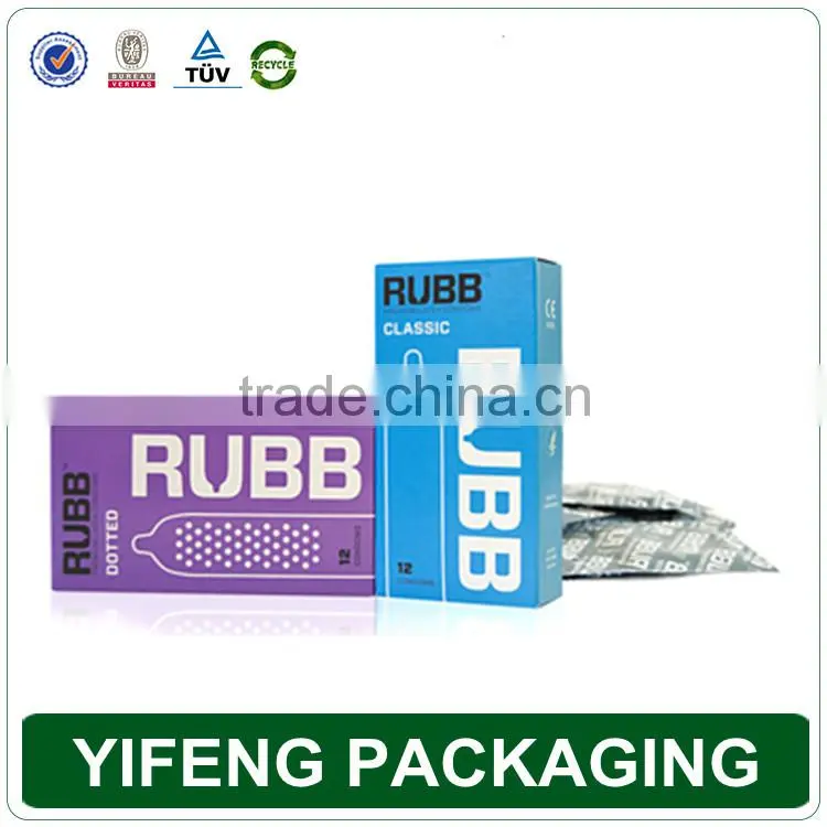 Factory outlets mint flavours male comdom with 3pcs per box/Long love condoms