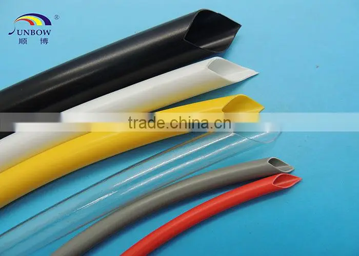 SUNBOW UL High Quality Flexible Flame Retardant Bulk Clear PVC Pipe For Cables