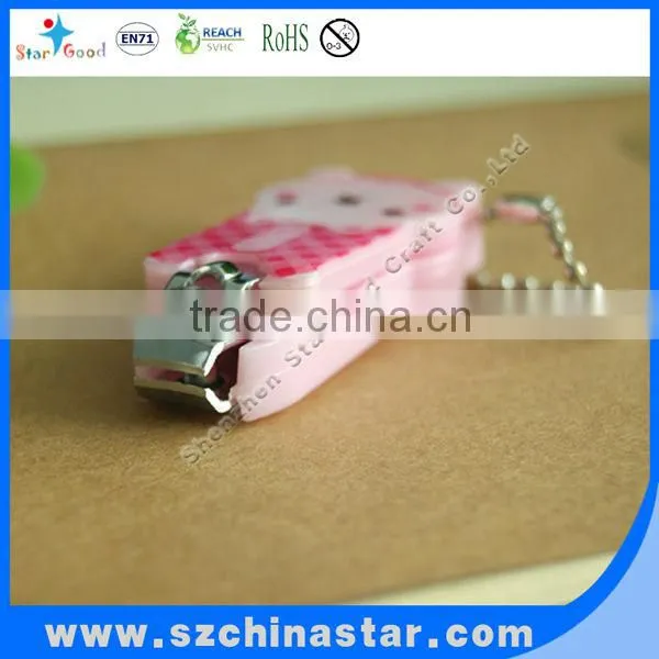 Plastic star shape binder clip from Shenzhen stargood