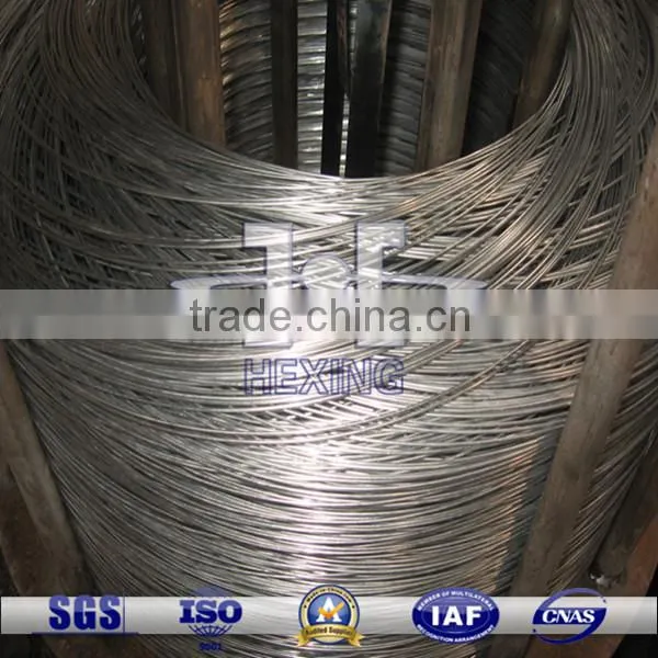 Electro galvanized steel wire