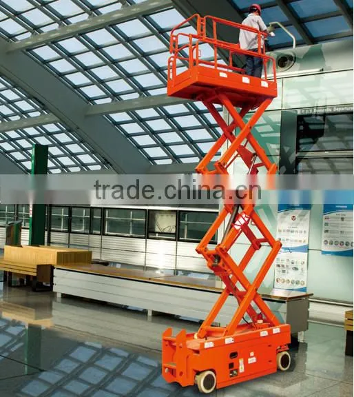 Multifunctional small equipment scissor lift with great price