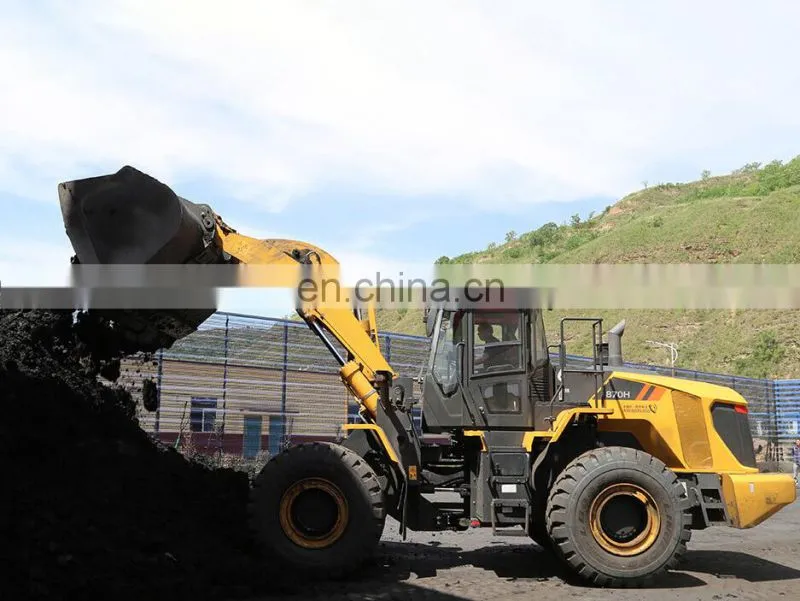 Hot sale 5t shovel loader wheel CLG855H/855H/856H with standard 3m3 bucket