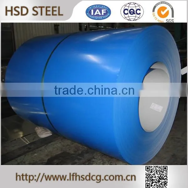 PPGI/ Prepainted galvanized steel coil/ Color coated steel coil