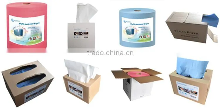 High quality CE certificated spunlace disposable nonwoven product