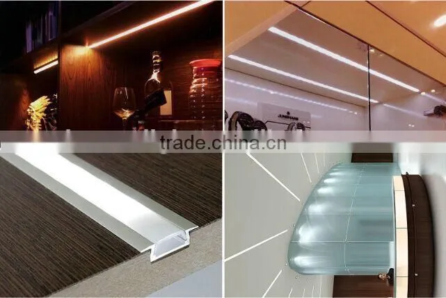 INNOVALIGHT Modern Design 52*8mm Decorative Aluminum Profile for Home