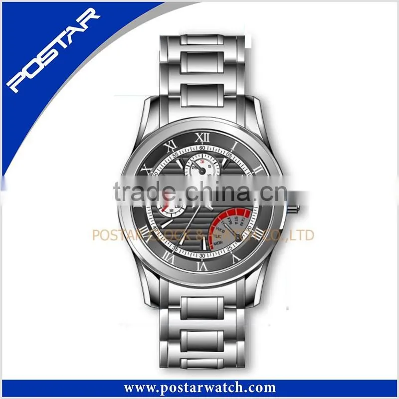 Women's Business Fashion Tungsten Steel Quartz Wristwatch For Lady