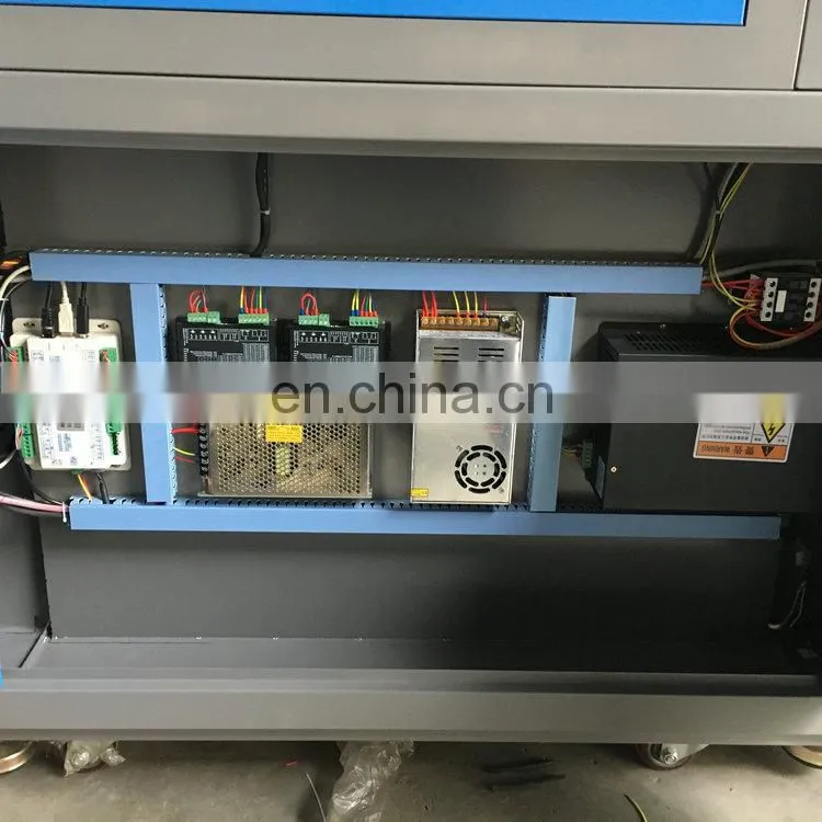 Laser Engraving and Cutting Machine ( 60*90cm,130*90cm,130*250cm, 80w/100w/150w,single /dual head)