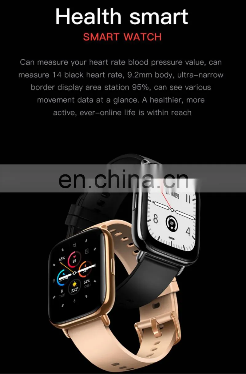 ALLINGE MDZ3381 IP67 Waterproof Smart Watch Aluminum Alloy Smart Watch Heart Rate Blood Pressure Smart Watch UM68T