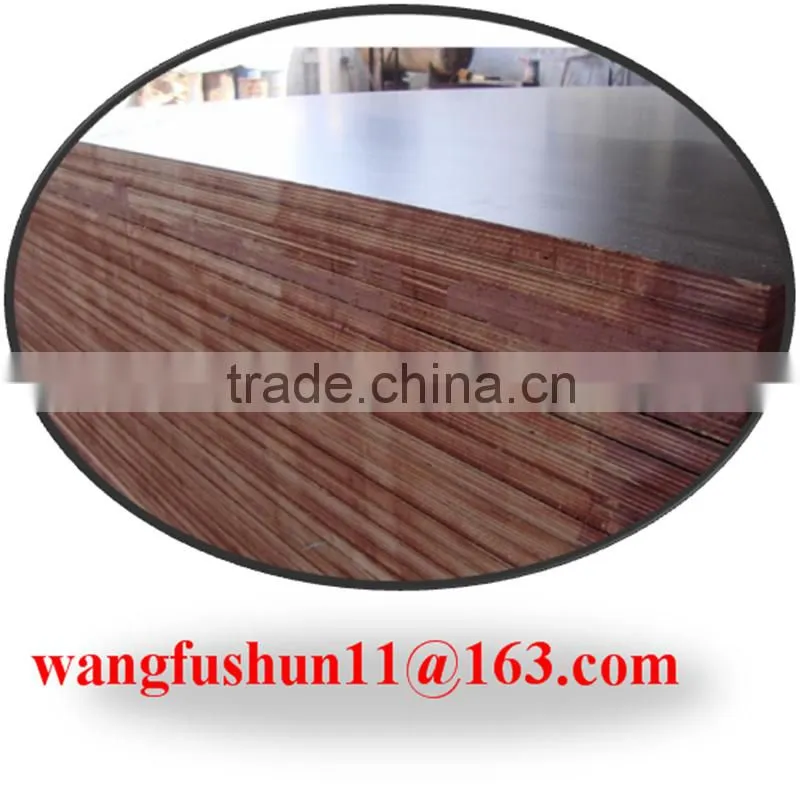 18mm film faced plywood 2 times pressed film faced plywood Vietnam shuttering plywood